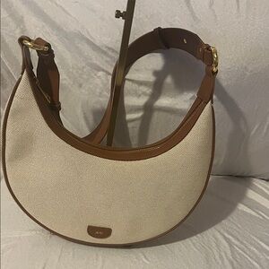 JW PEI Brown and Cream Handbag New Without Tags